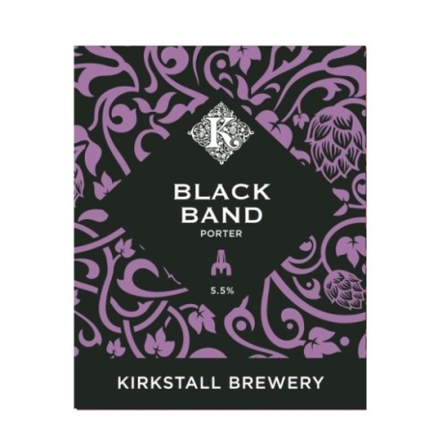 Kirkstall Black Band Porter 5.5% 9g (CASK)